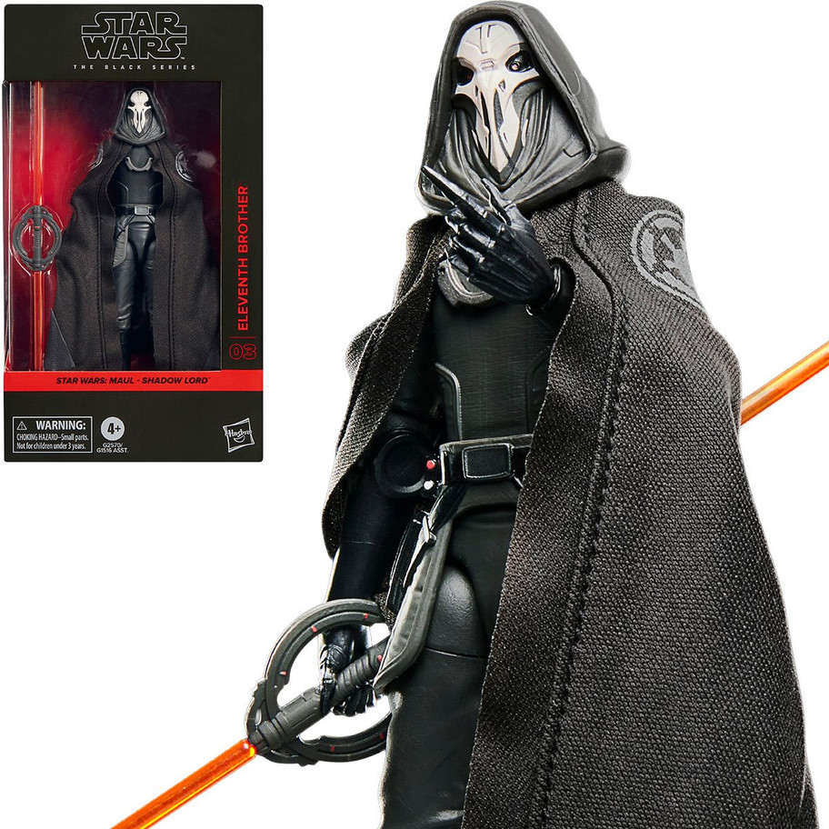 Star Wars Black Series 11th Brother #03 6" Action Figure