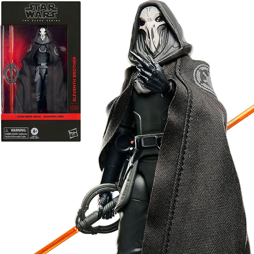 Star Wars Black Series 11th Brother #03 6" Action Figure