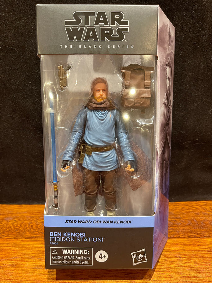 Obi-Wan Kenobi 3.75" action figure, Star Wars Vintage Collection, Tython Station