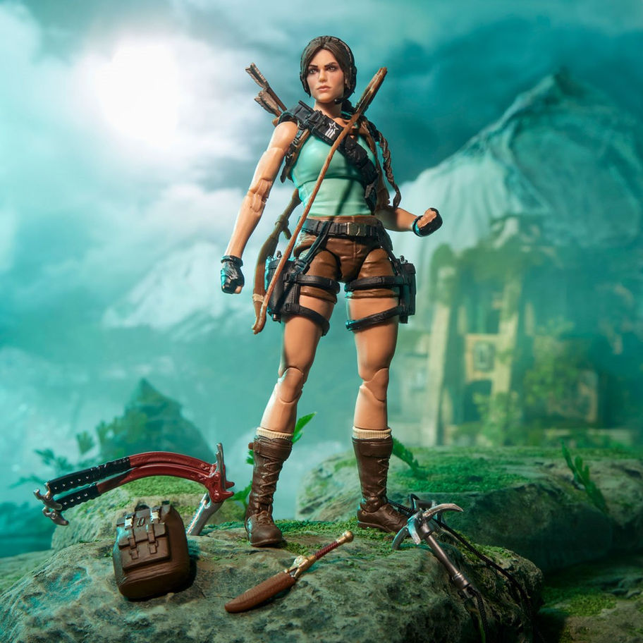 G.I. Joe Classified Retro Lara Croft Tomb Raider 6-Inch Action Figure