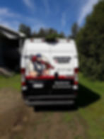 cooper sons plump vehicle partial wrap l