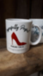 Imperfectly Perfect custom coffee mug cu