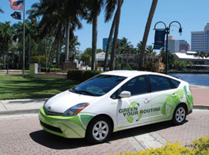 City of Fort Lauderdale Green Your Routine Vehicle