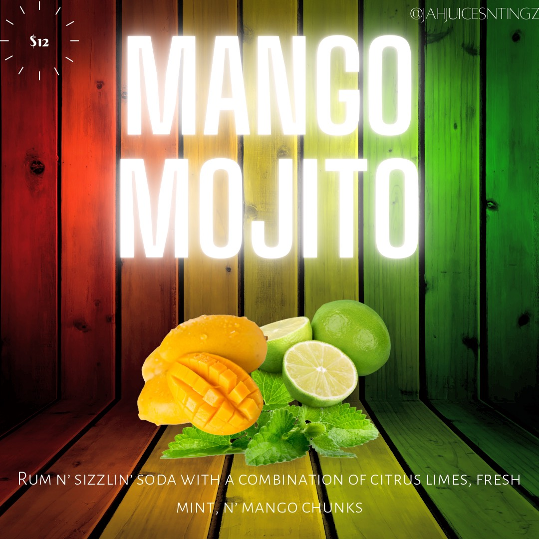Mango Mojito Pouch