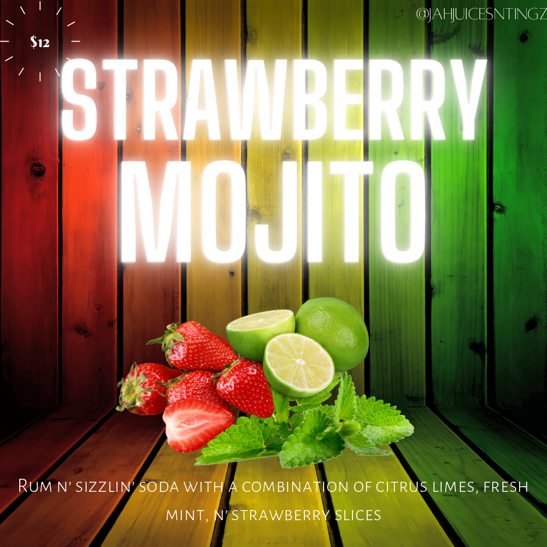 Strawberry Mojito Pouch
