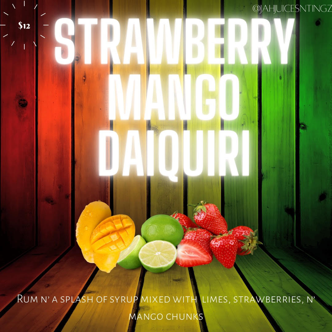 Strawberry Mango Daiquiri Pouch