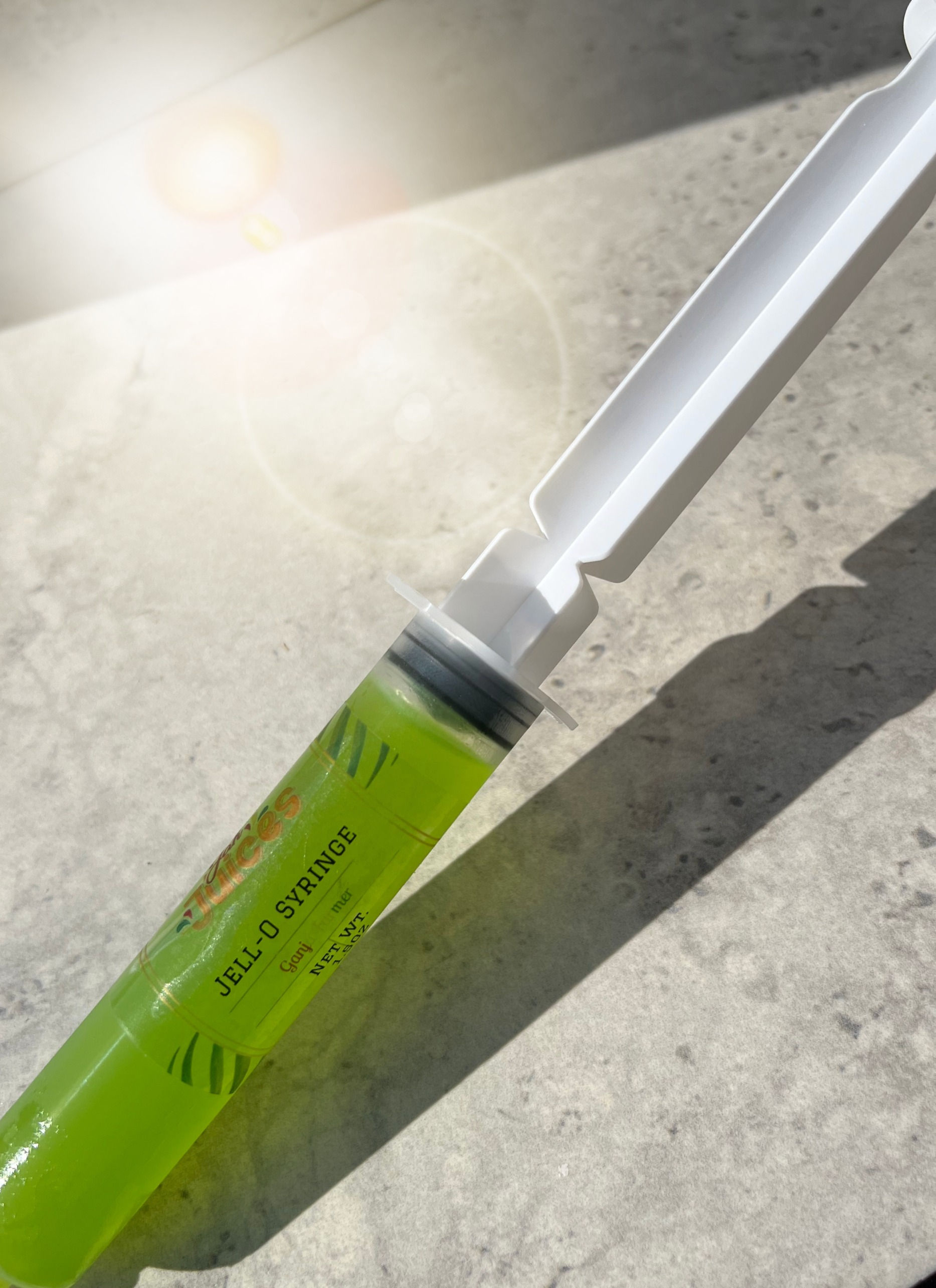 Ganja Farmer Jell-O Syringe