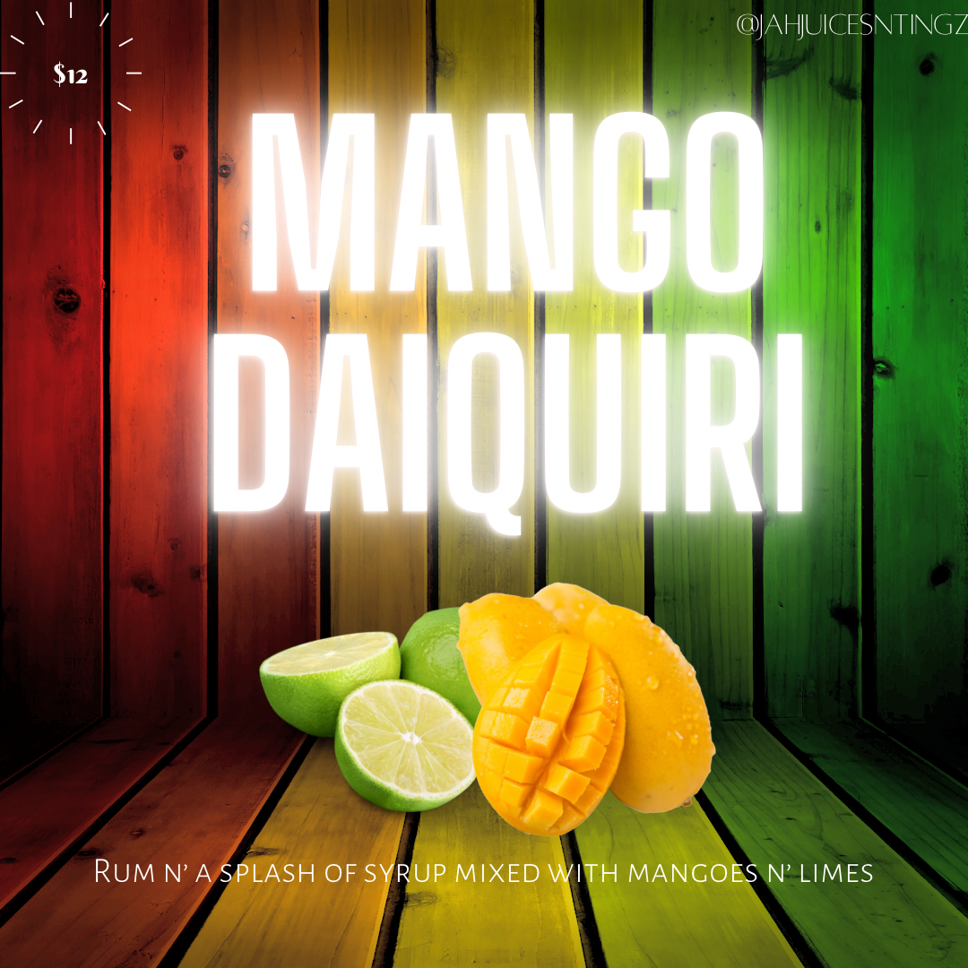 Mango Daiquiri Pouch