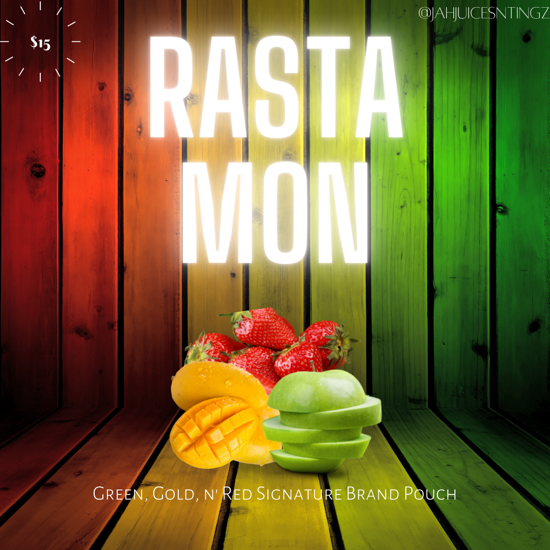 Rasta Mon Pouch