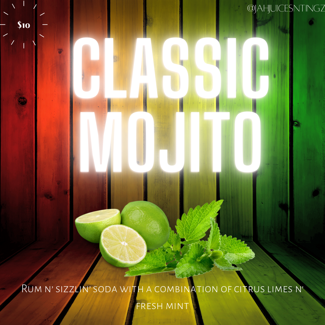 Classic Mojito Pouch