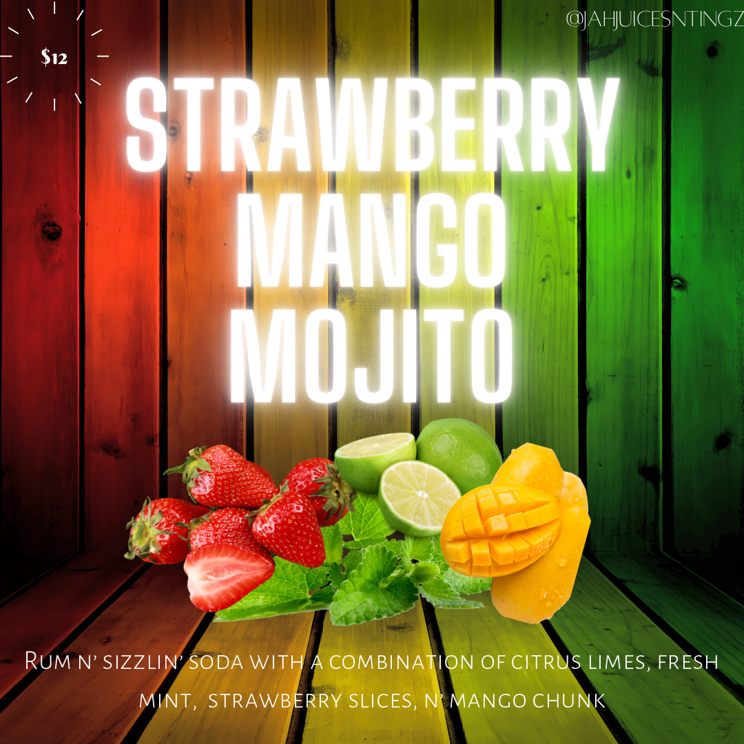 Strawberry Mango Mojito Pouch