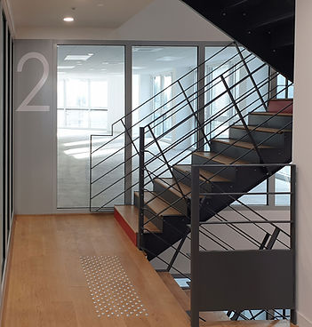 main evacuation staircase