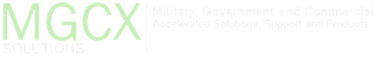 MGCX Solutions, Military Government Commercial Consulting Services