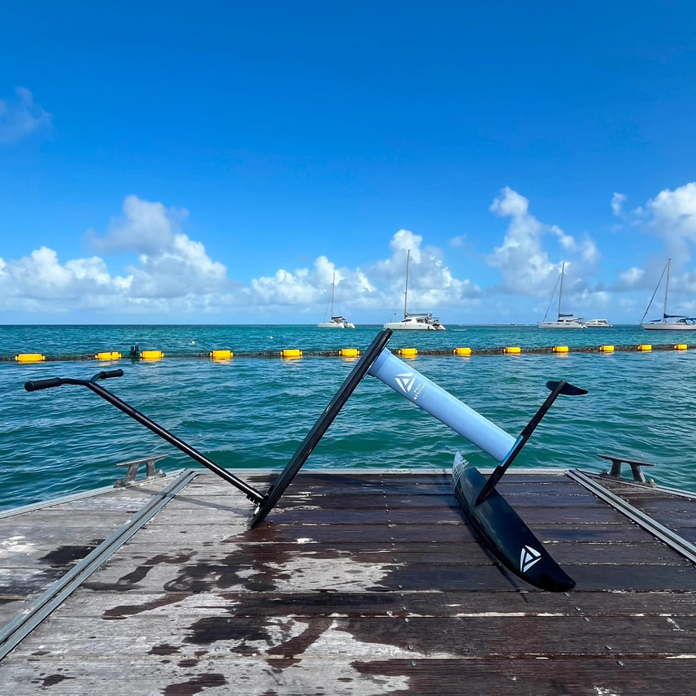 La Trottinette Foil : la solution la plus accessible pour découvrir le Pump Foil et le Dockstart