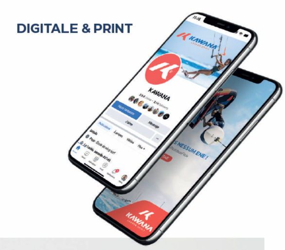 Réalisation Milcalk pour kawana