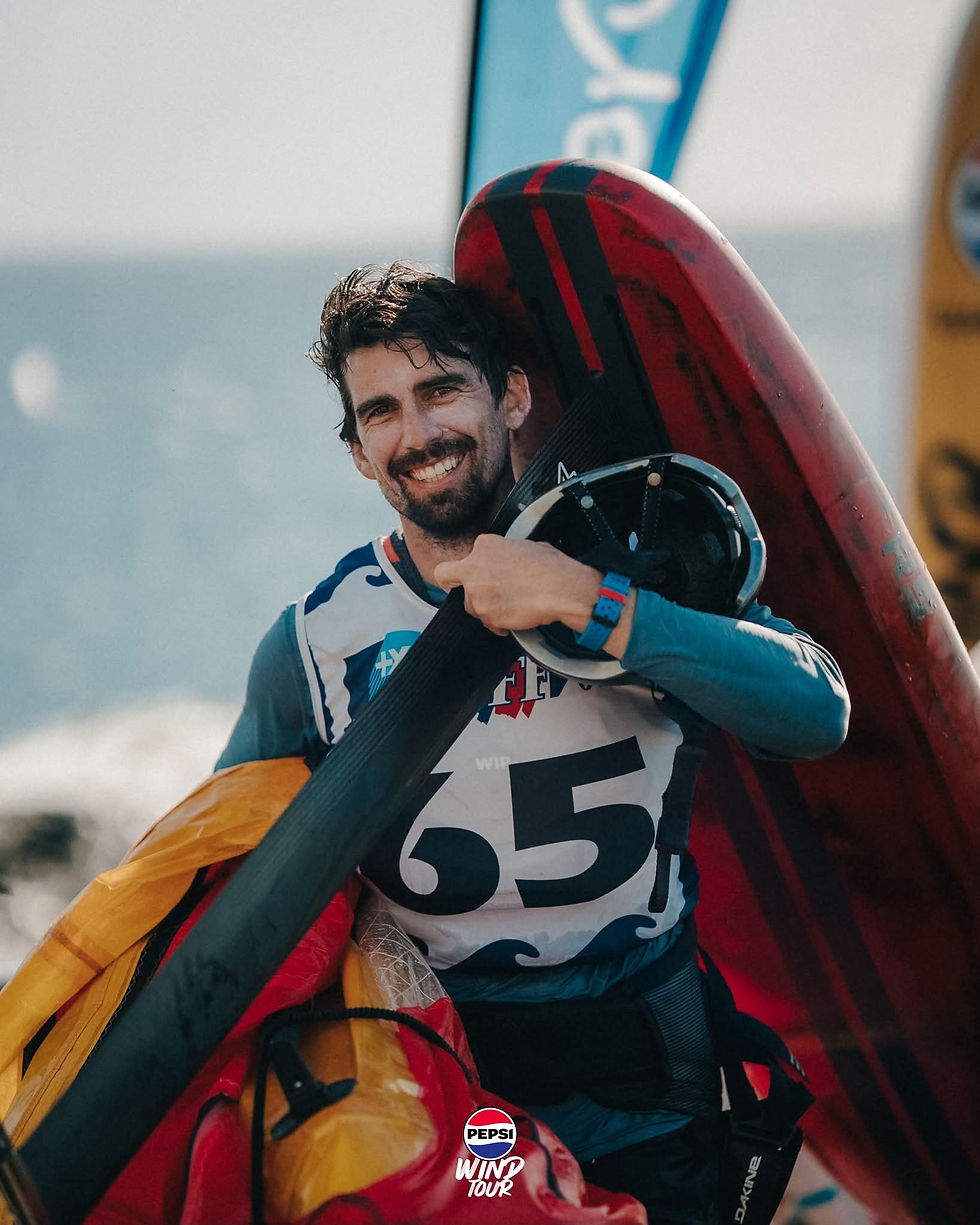 William guerin wingfoil