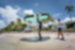 Cours de wing foil en Guadeloupe