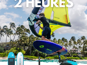 Tarifs location matériel de wingfoil en Guadeloupe - 2024/2025