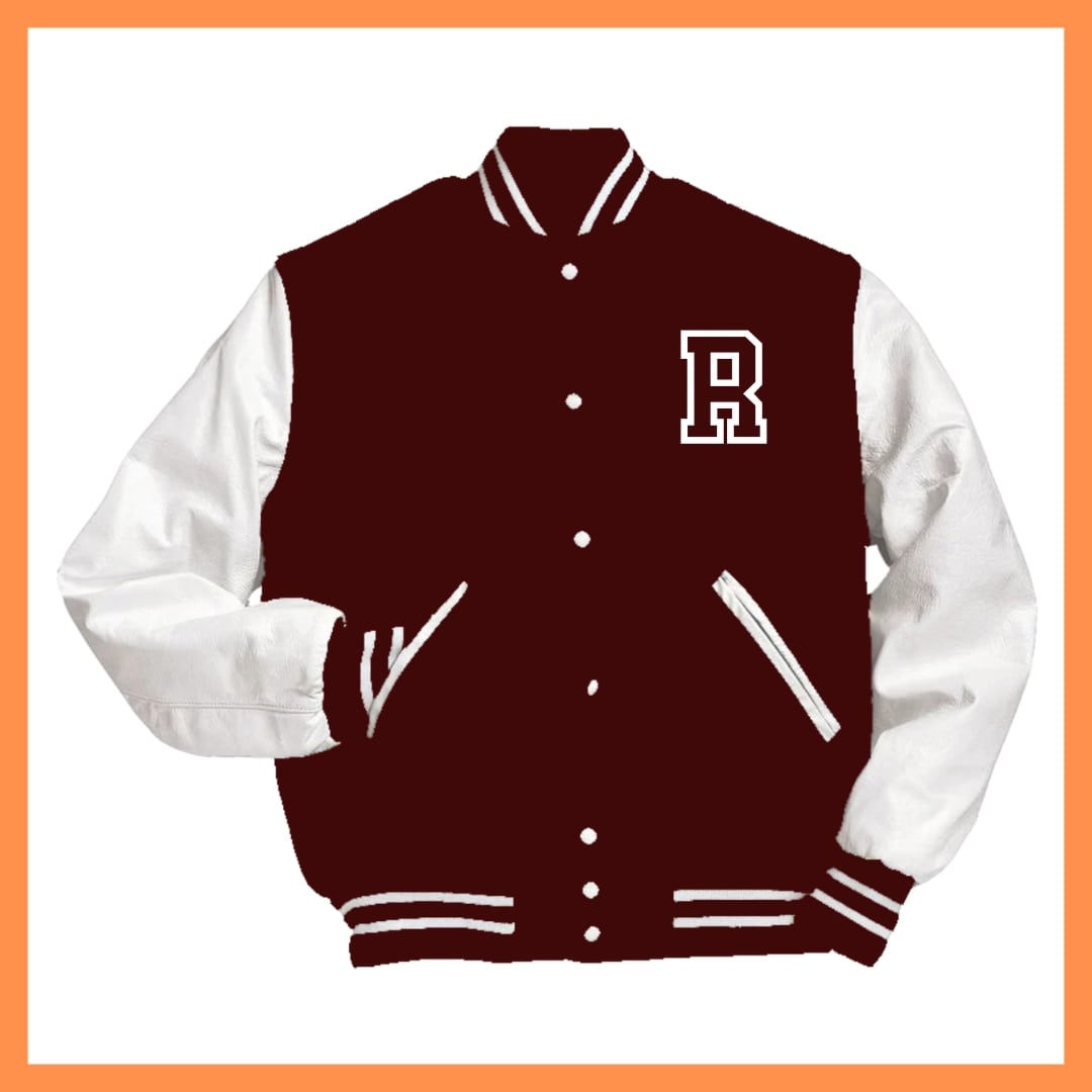 UNISEX SOLID TYPOGRAPHIC RAMJAS COLLEGE VARSITY