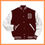 Thumbnail: UNISEX SOLID TYPOGRAPHIC DRC COLLEGE VARSITY