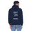 Thumbnail: Unisex Navy Hindu Batch Hoodie