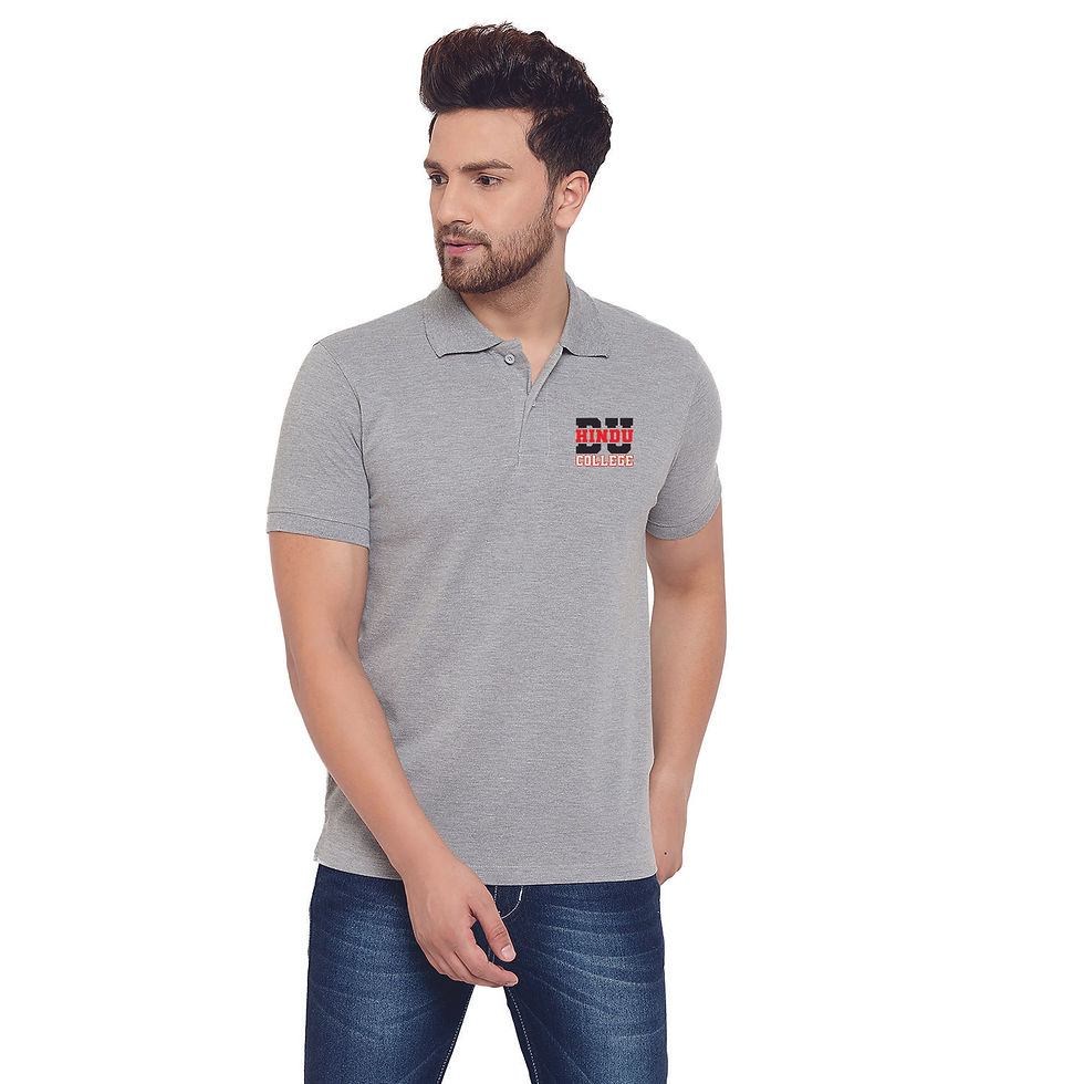 Thumbnail: Hindu College Polo Tee
