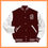 Thumbnail: UNISEX SOLID TYPOGRAPHIC SRCC COLLEGE VARSITY