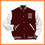 Thumbnail: UNISEX HOLLOW TYPOGRAPHIC HANSRAJ COLLEGE VARSITY