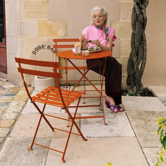 Gartenmöbel aus Metall