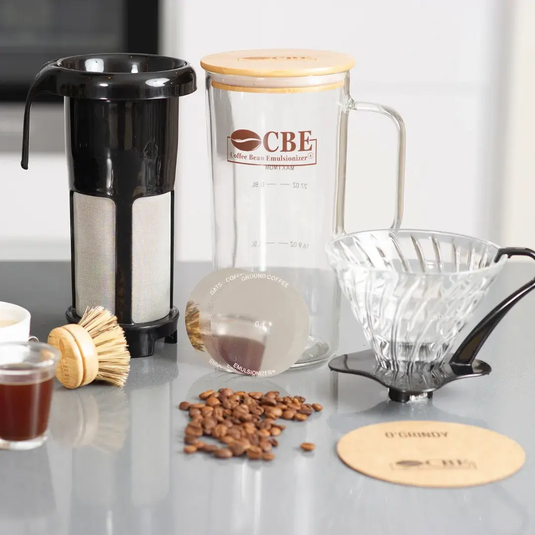 Premium-Kaffeebereiter mit 4 Optionen