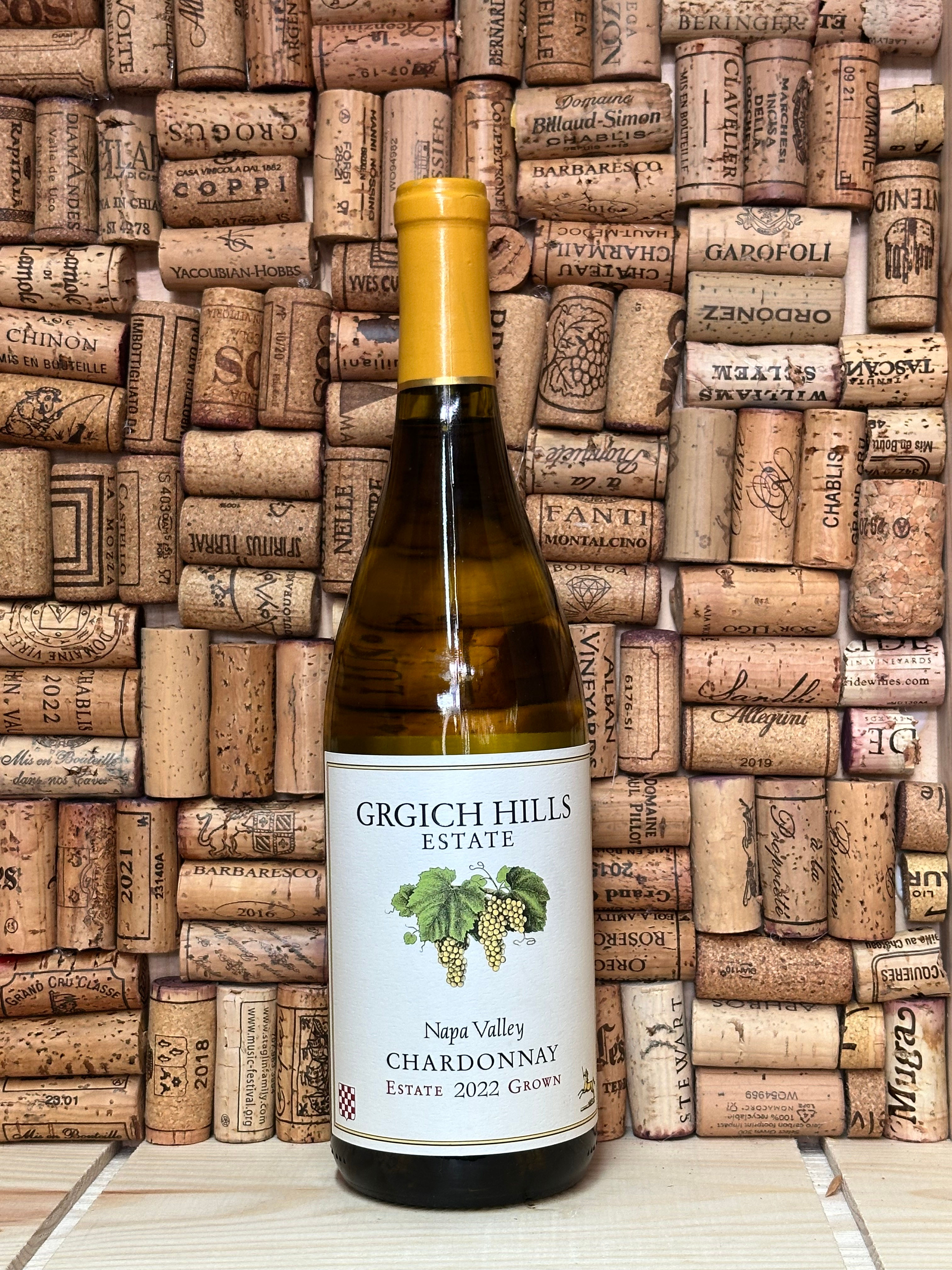 2022 Grgich Hills Chardonnay Napa Valley