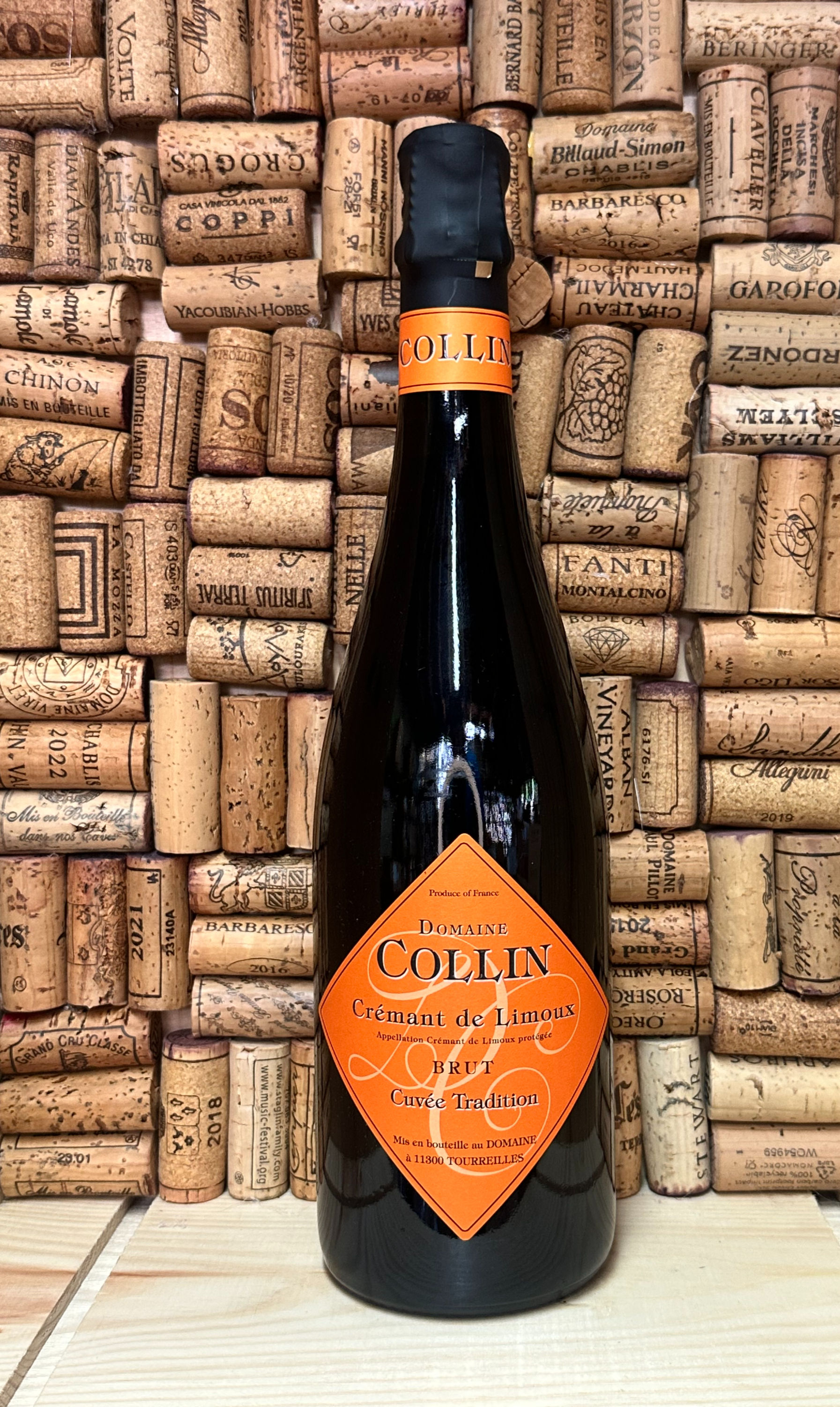 Domaine Collin Cremant De Limoux Cuvee Tradition Brut