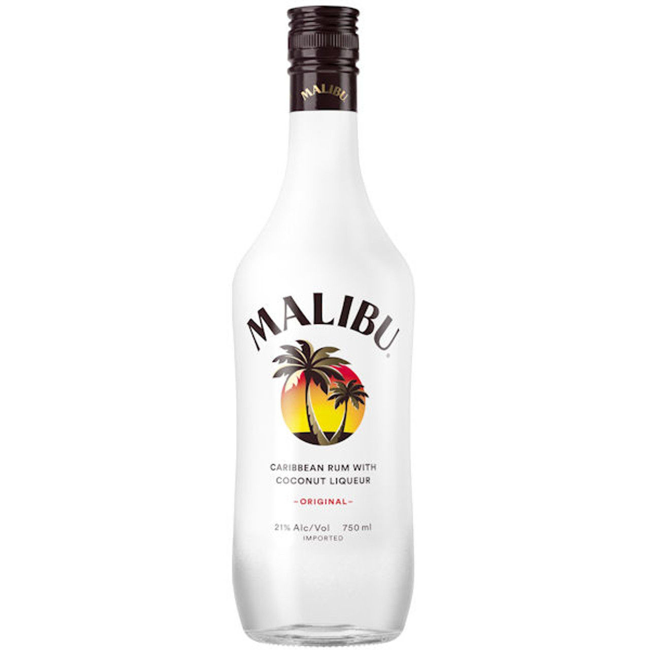 Malibu Caribbean Rum with Coconut Liqueur