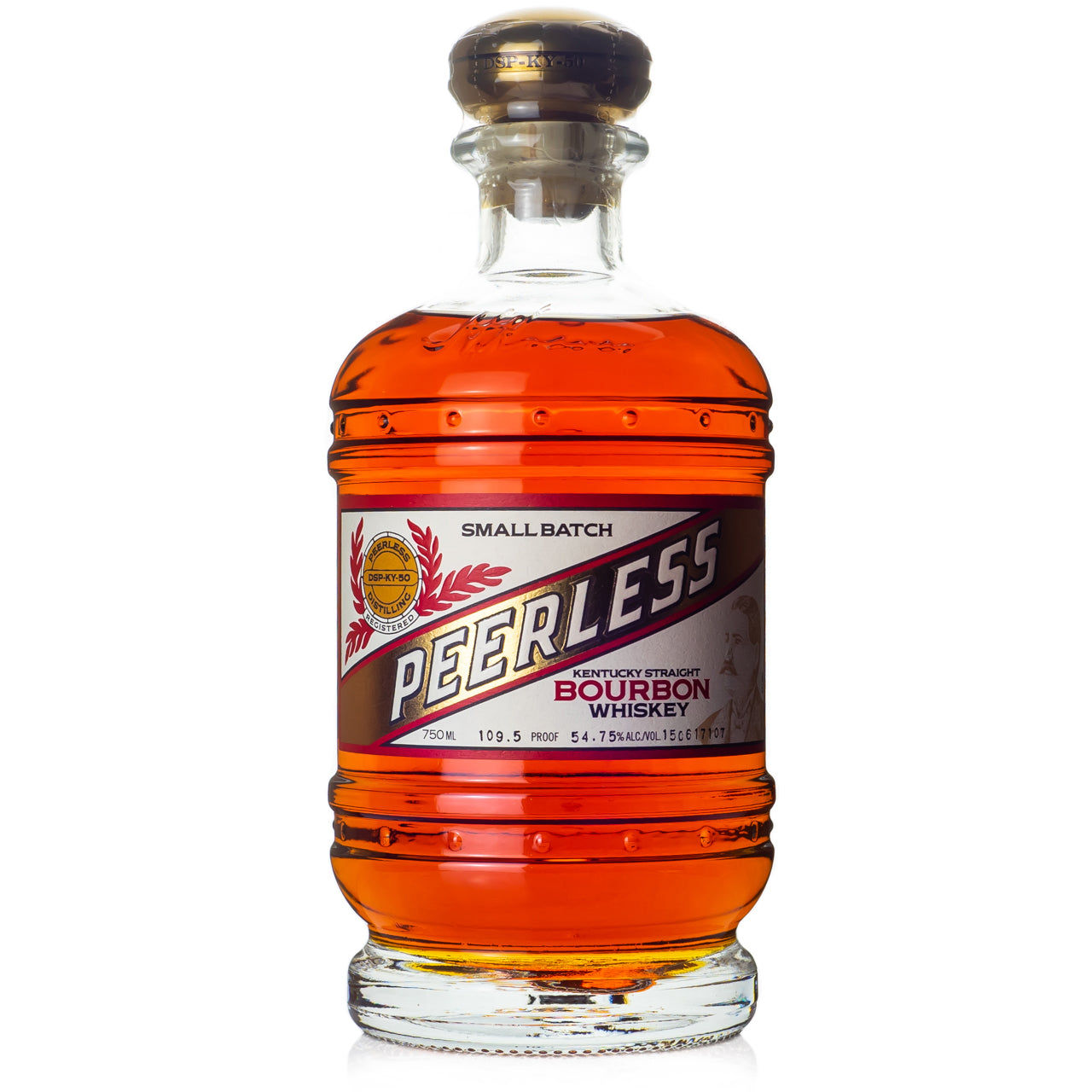 Peerless Barrel Proof Small Batch Kentucky Straight Bourbon 111.2 Proof