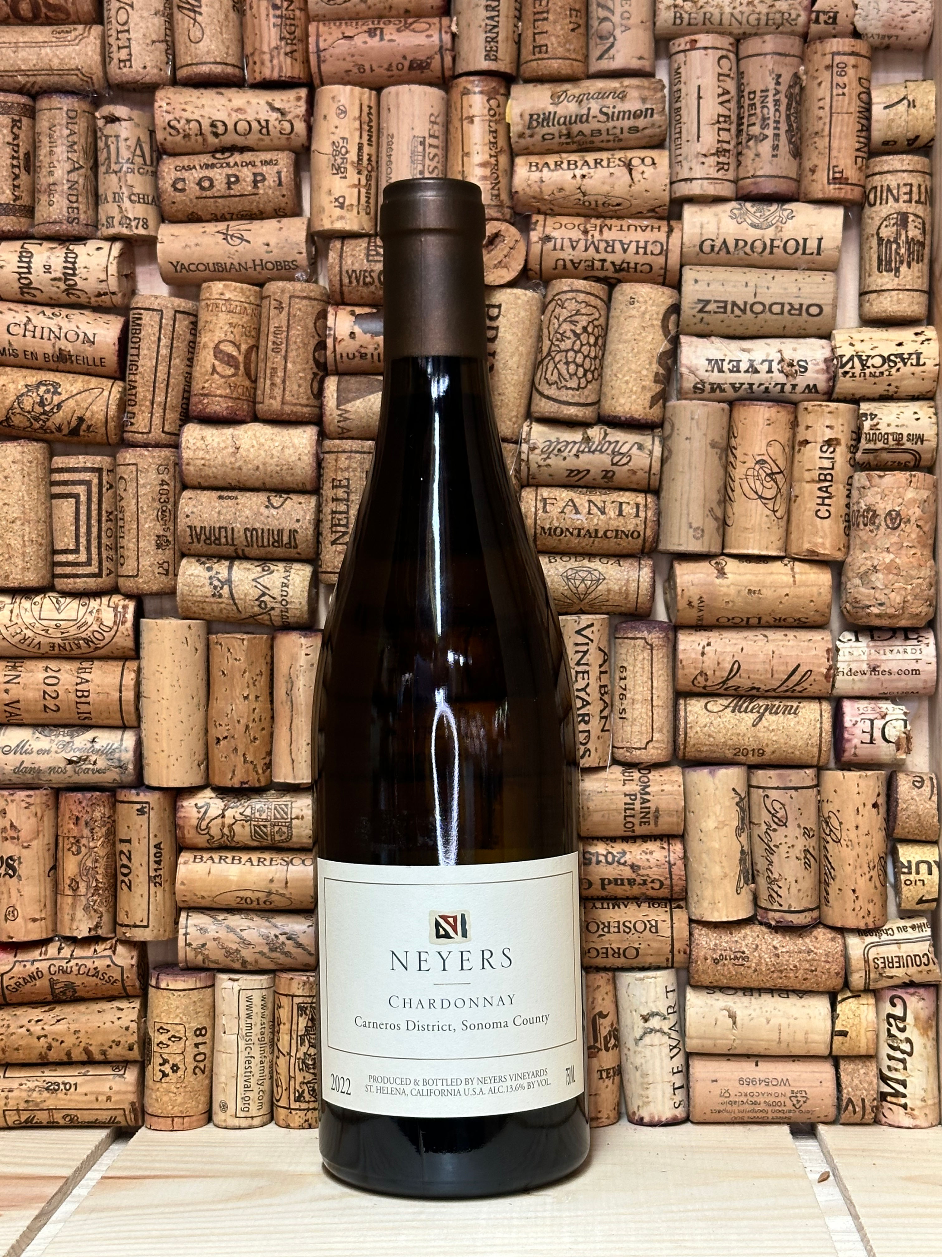 2022 Neyers Chardonnay Carneros