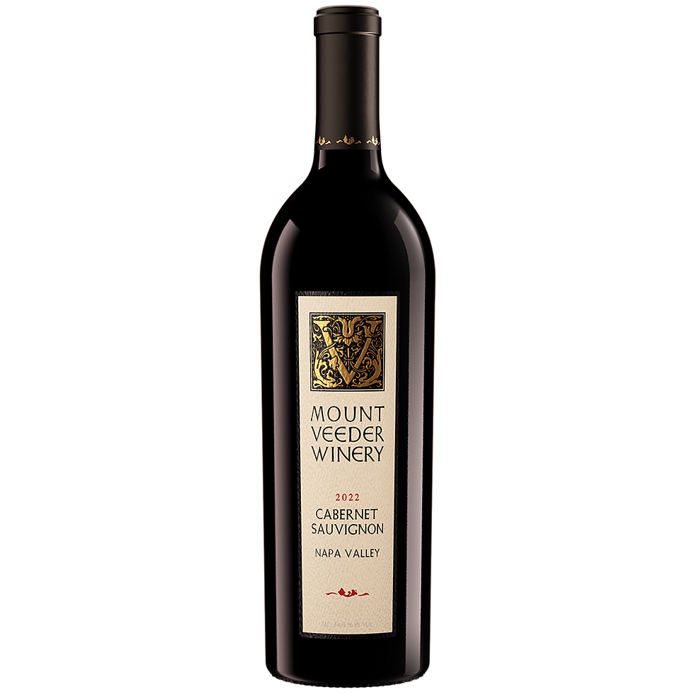 2022 Mount Veeder Winery Cabernet Sauvignon Napa Valley