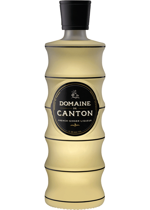 Domaine de Canton French Ginger Liqueur with VSOP Cognac