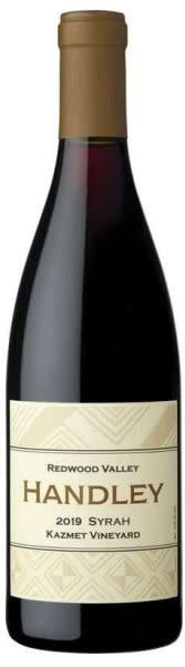 2019 Handley Kazmet Vineyard Syrah Redwood Valley