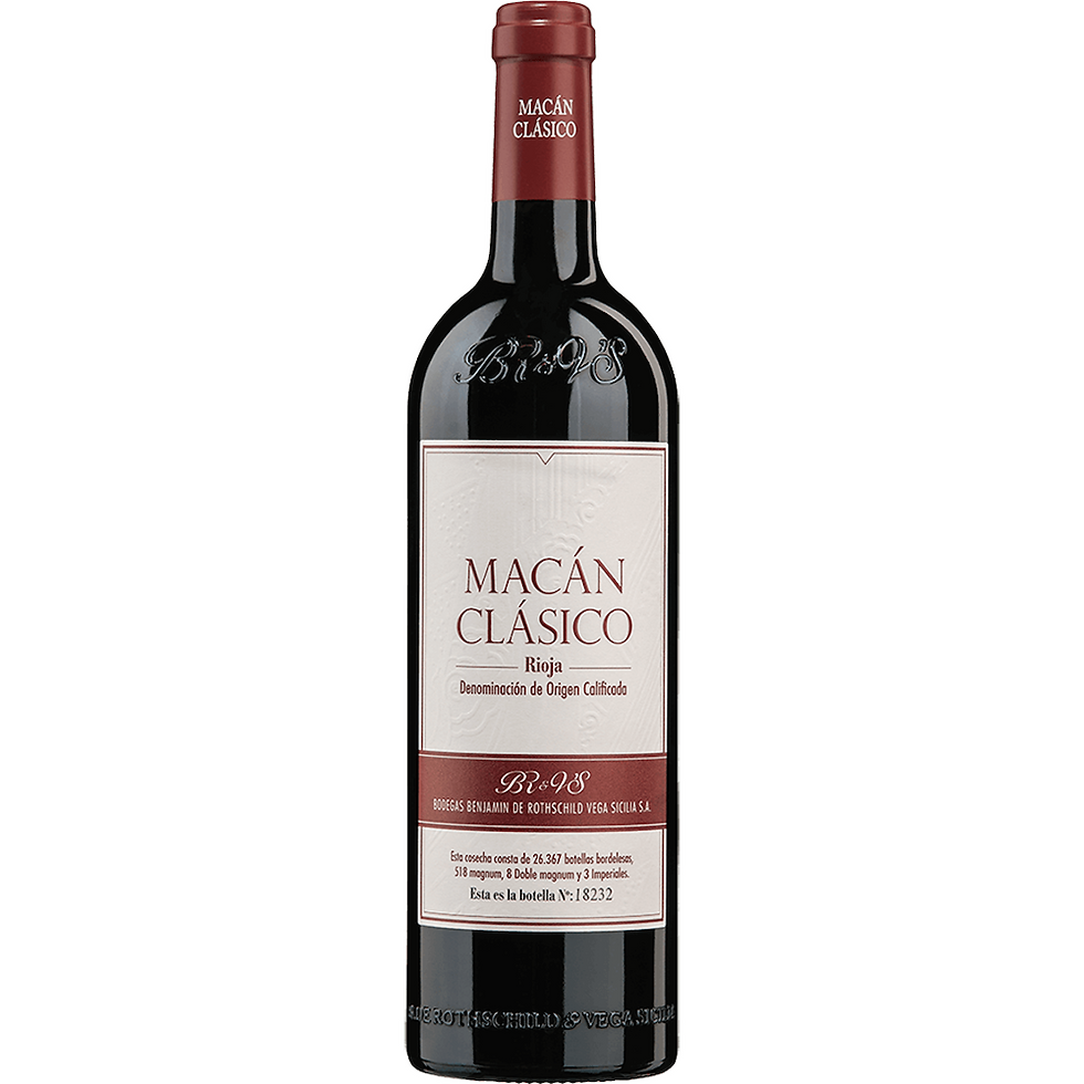 2021 Benjamin de Rothschild & Vega Sicilia Macan Clasico