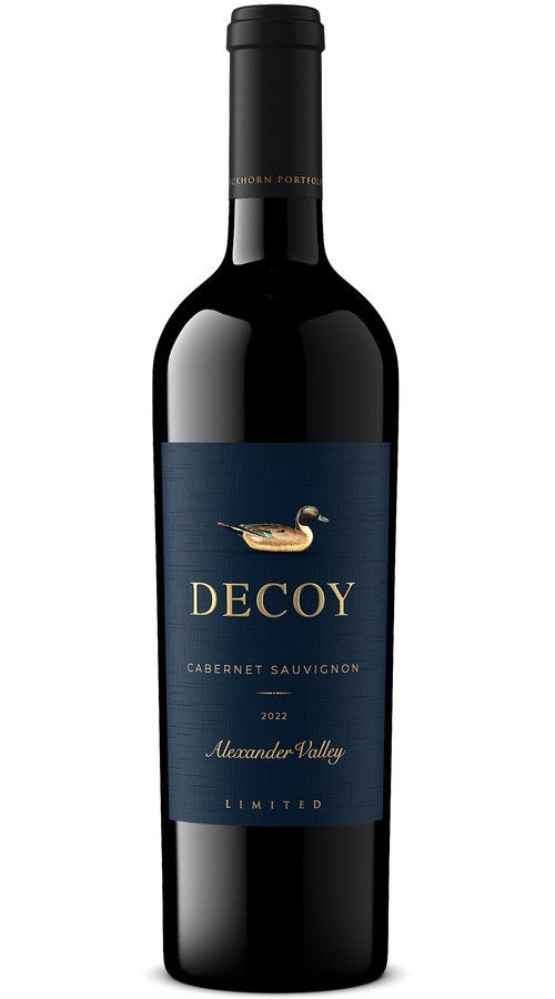 2022 Decoy Limited Cabernet Sauvignon Alexander Valley