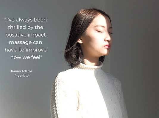 White Blossom, Traditional Thai Massage and Modern Wellness Practices.