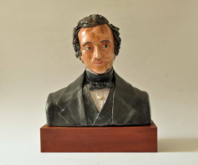 Bust of Felix Mendelssohn-Bartholdy