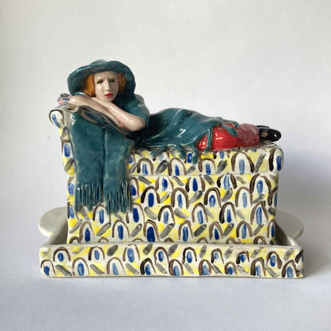 Eduard Klablema, Butterdose, Butter dish