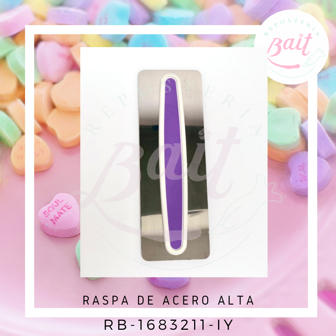 Raspa de Acero Alta
