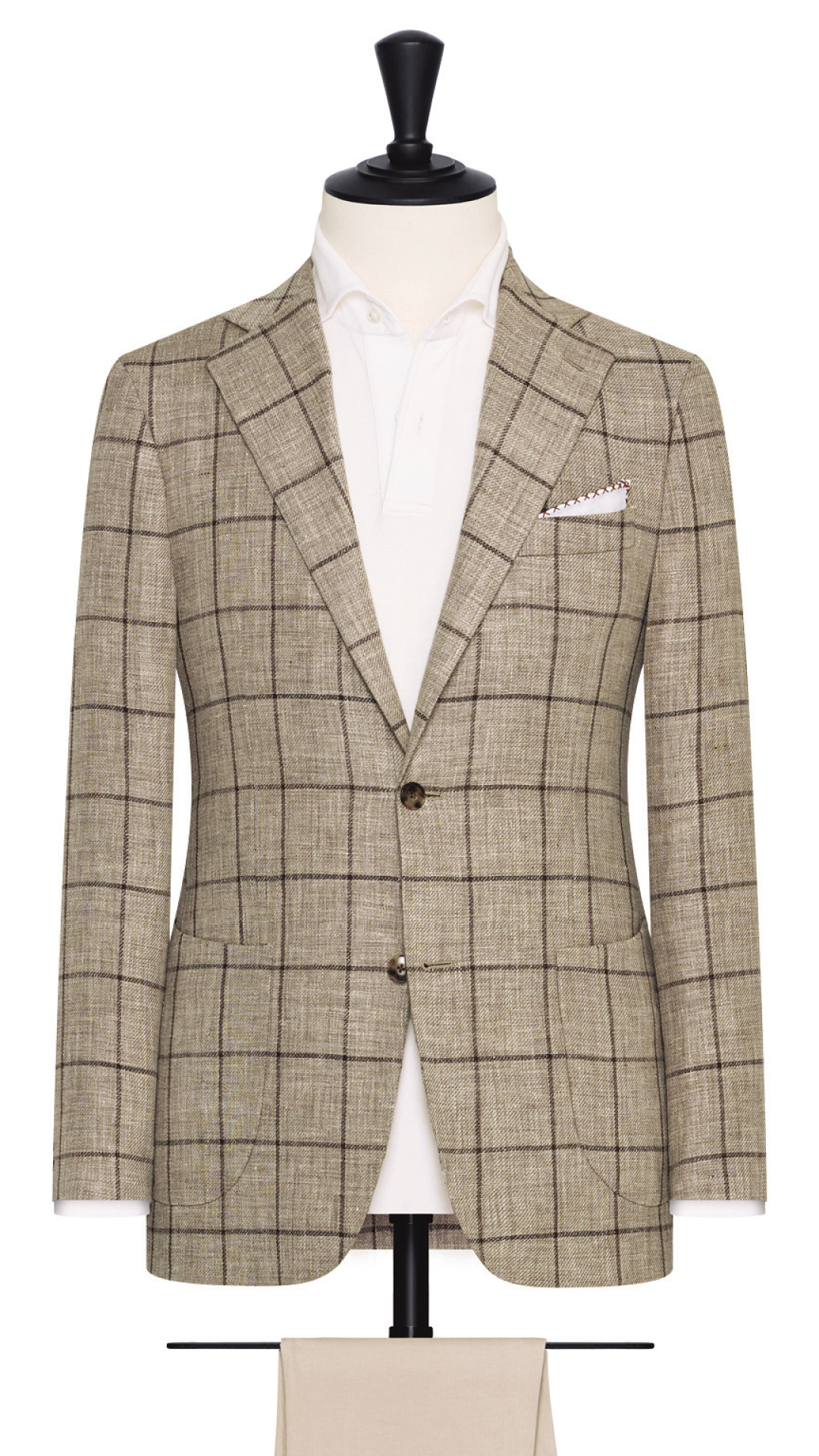 Wedding Suit — Private Groom Fitting in Dubai