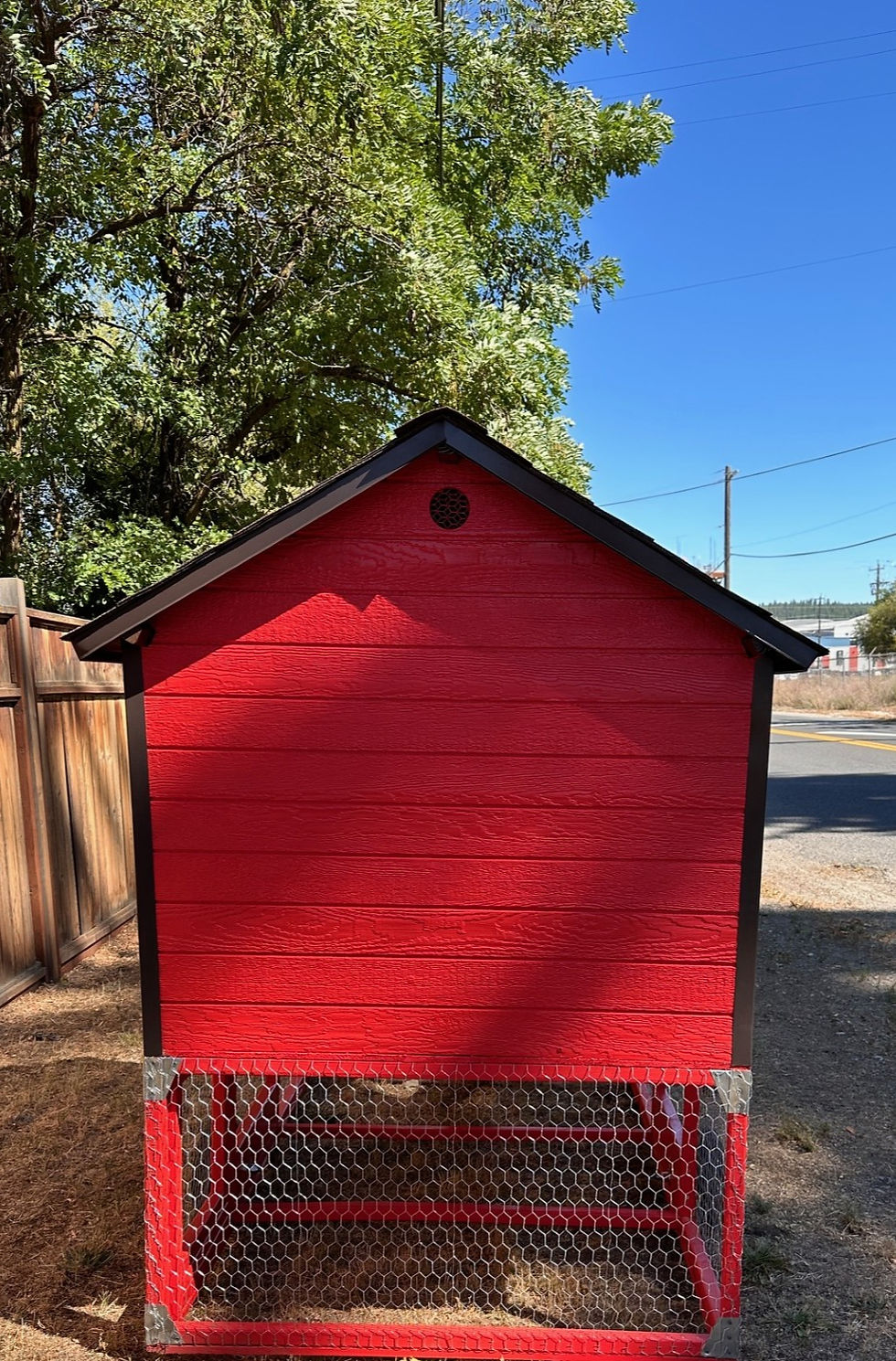 Thumbnail: The Original Deluxe Chicken Tractor