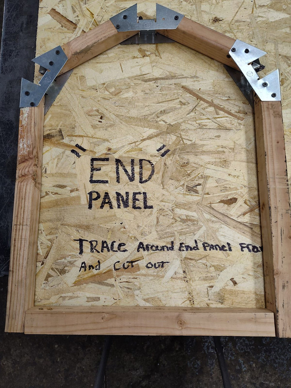 Thumbnail: The Original Little Free Library Bracket Kit