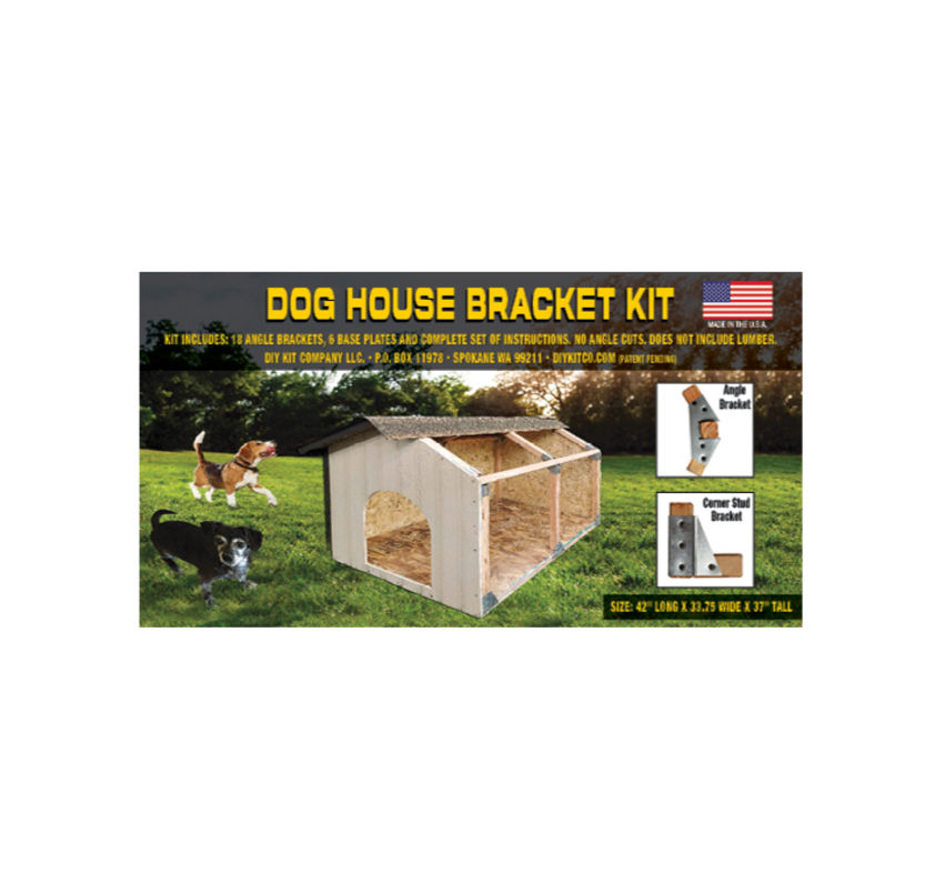 The Original Dog House Bracket Kit