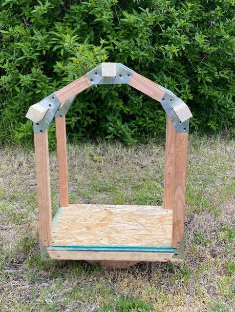 Thumbnail: The Original Little Free Library Bracket Kit