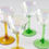 Thumbnail: 2 Colours Shot Glass set of 4